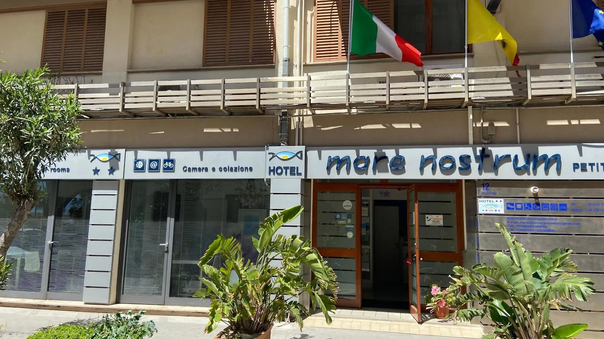 Mare Nostrum Petit Hôtel Pozzallo