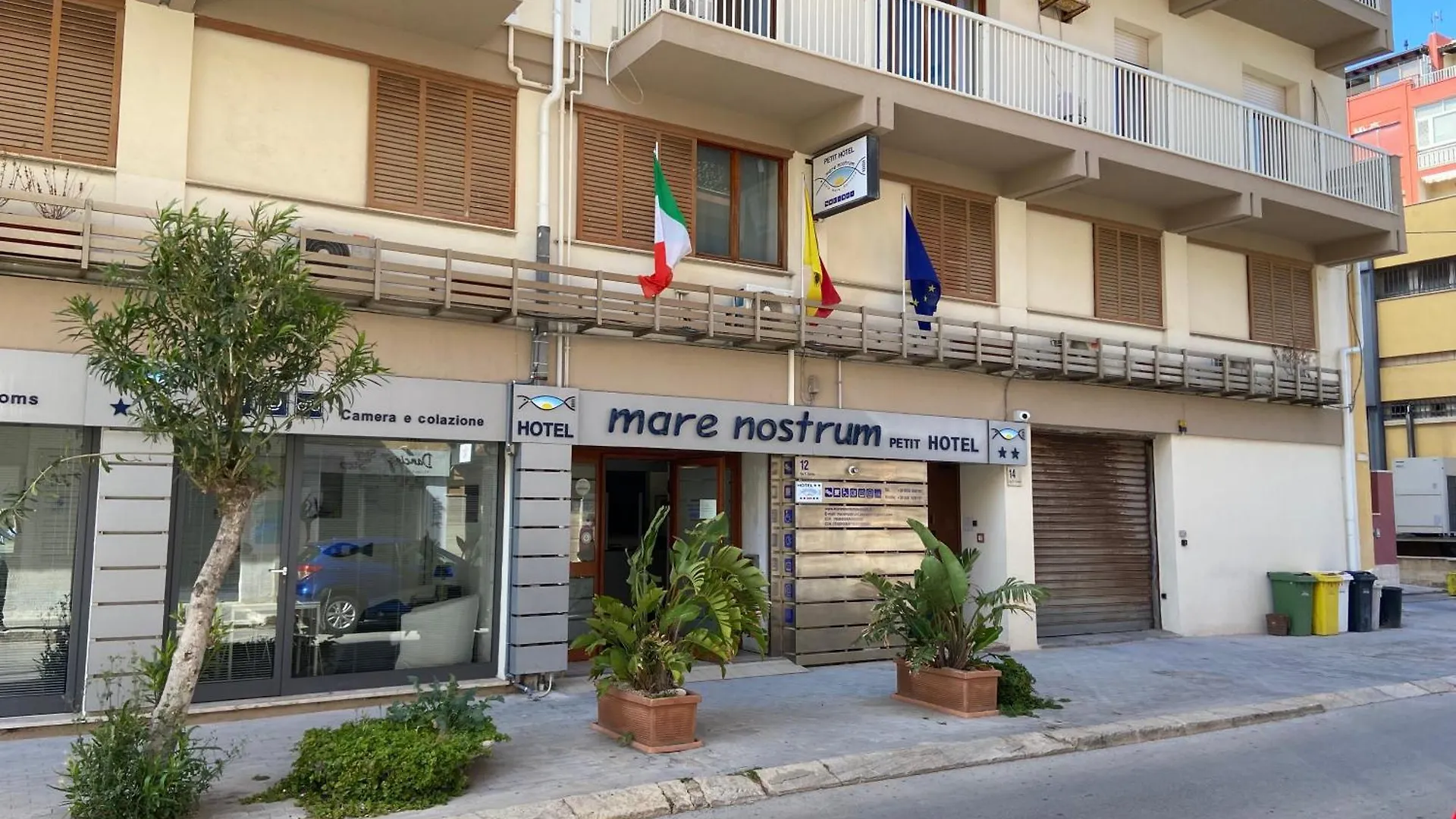 Hotel Mare Nostrum Petit Hôtel Pozzallo