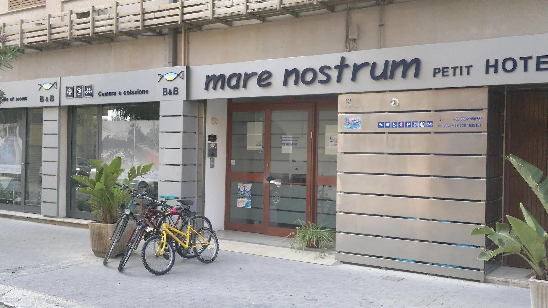 Mare Nostrum Petit Hôtel Pozzallo 2*,